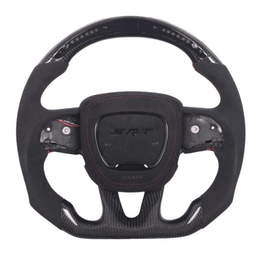 2014+ Jeep Grand Cherokee SRT Custom Carbon Fiber Steering Wheel