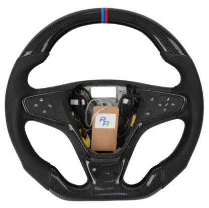 2016-2019 Chevrolet Cruze Custom Carbon Fiber Steering Wheel