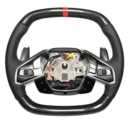 2020+ Chevrolet Corvette C8 Custom Carbon Fiber Steering Wheel