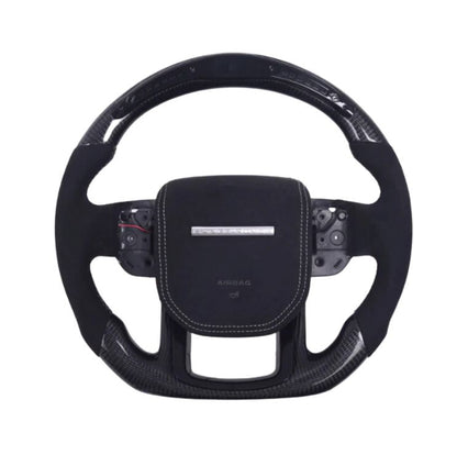 2014-2021 Land Rover Range Rover Sport & Velar Custom Carbon Fiber Steering Wheel