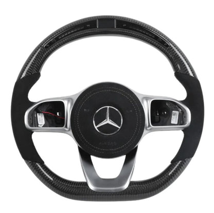 2019-2024 Mercedes Non-AMG Custom Carbon Fiber Steering Wheel