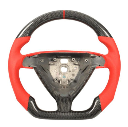 2005+ Porsche 911/Boxster/Cayman Custom Carbon Fiber Steering Wheel