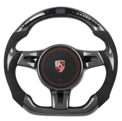 Porsche 911 09-16 GT3, Boxster, Cayman, Cayenne, & Panamera Custom Steering Wheels