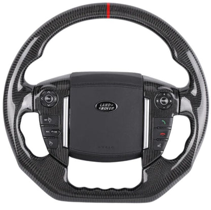 2010-2013 Land Rover Range Rover Sport Custom Carbon Fiber Steering Wheel