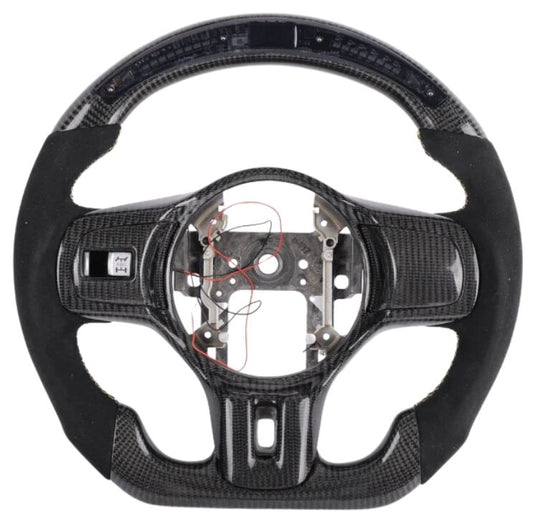 2008-2016 Mitsubishi Evo X (Alternate) Custom Carbon Fiber Steering Wheel