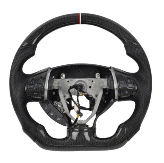 2008-2016 Mitsubishi Lancer Evolution X Custom Carbon Fiber Steering Wheel