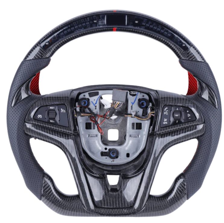 2012-2015 Chevrolet Camaro Custom Carbon Fiber Steering Wheel