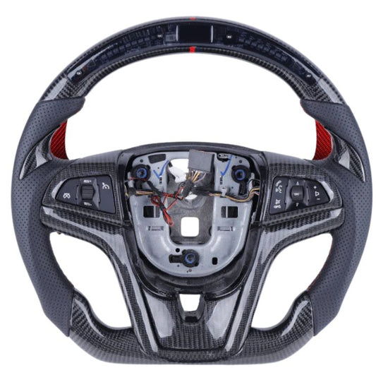 2012-2015 Chevrolet Camaro Custom Carbon Fiber Steering Wheel