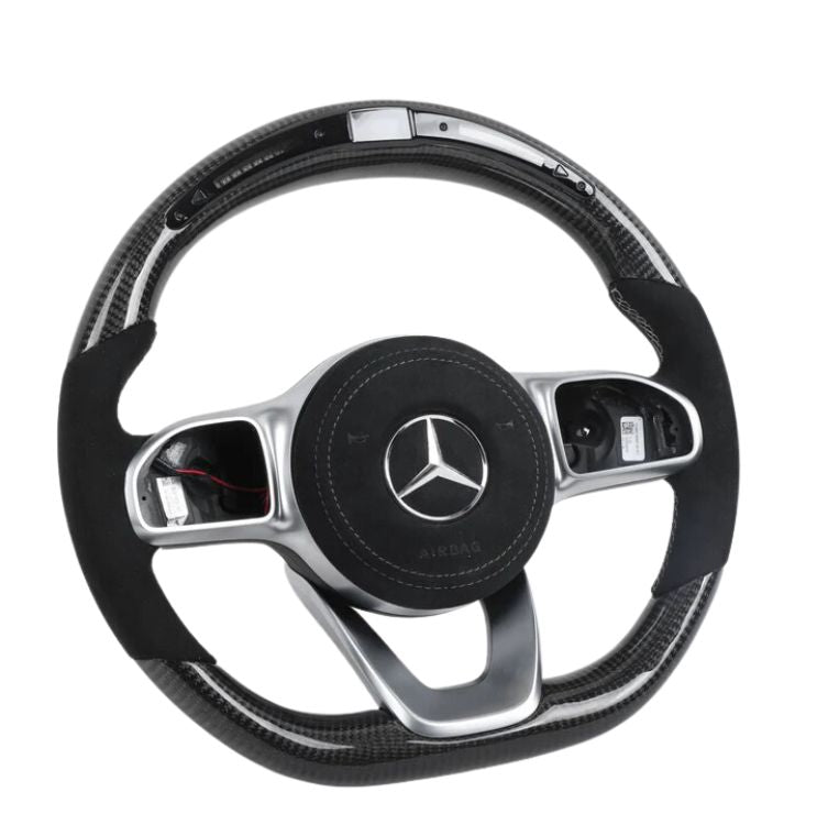 2019-2024 Mercedes Non-AMG Custom Carbon Fiber Steering Wheel