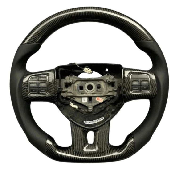 2011-2014 Dodge Charger/Challenger Custom Carbon Steering Wheel