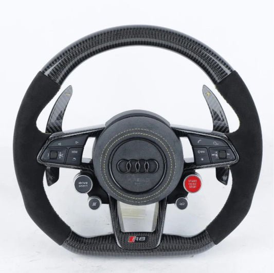 2015+ Audi R8/TTRS Custom Carbon Fiber Steering Wheel