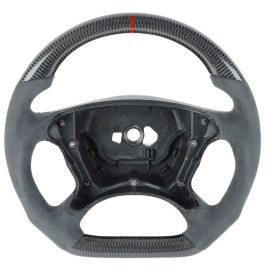 2002-2006 MERCEDES E/G-Class Custom Carbon Fiber Steering Wheel