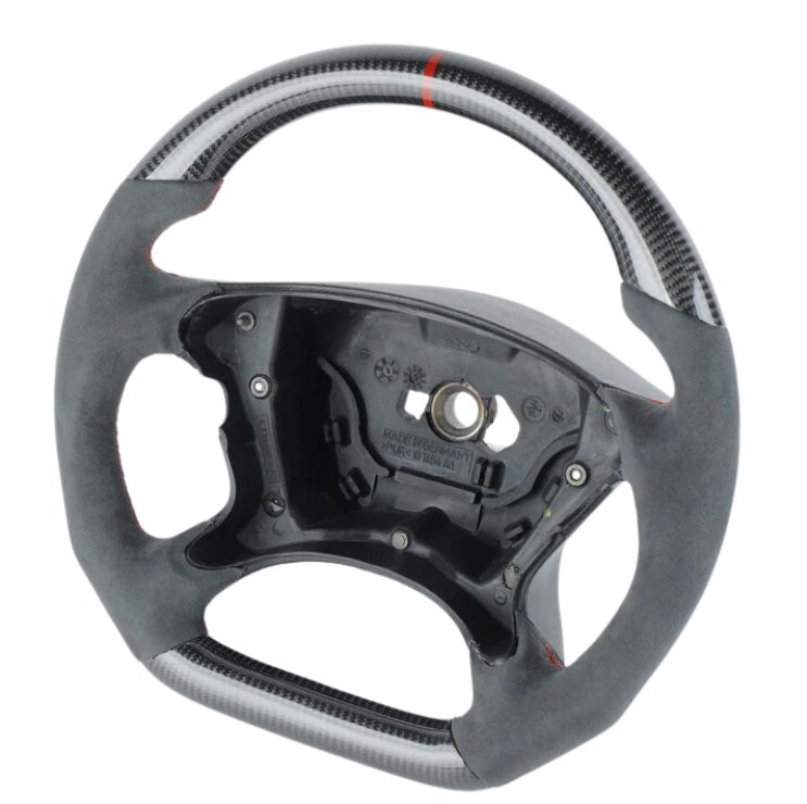 2002-2006 MERCEDES E/G-Class Custom Carbon Fiber Steering Wheel