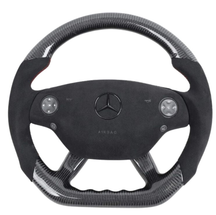 2007-2012 Mercedes S Class (W221) & CL Class (W216) Custom Steering Wheel