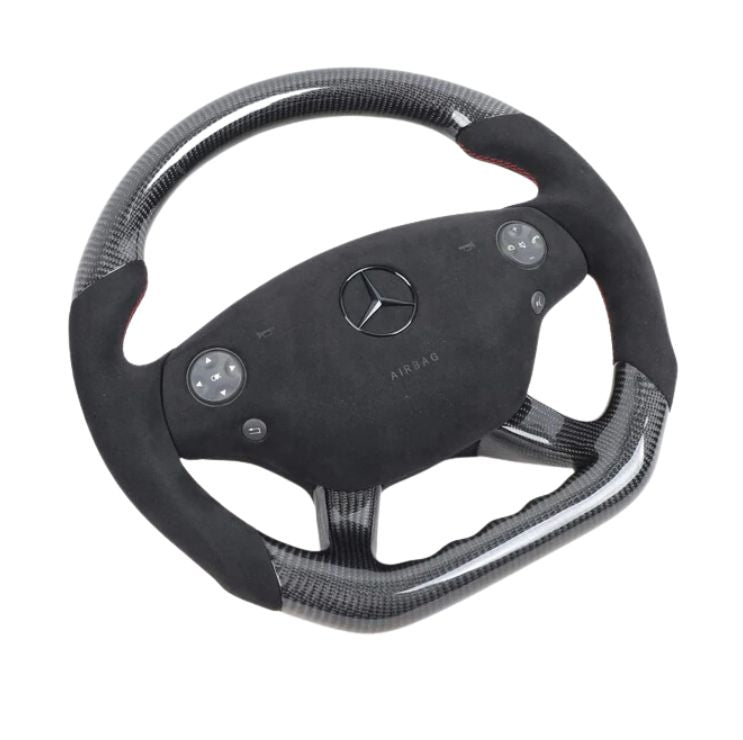 2007-2012 Mercedes S Class (W221) & CL Class (W216) Custom Steering Wheel