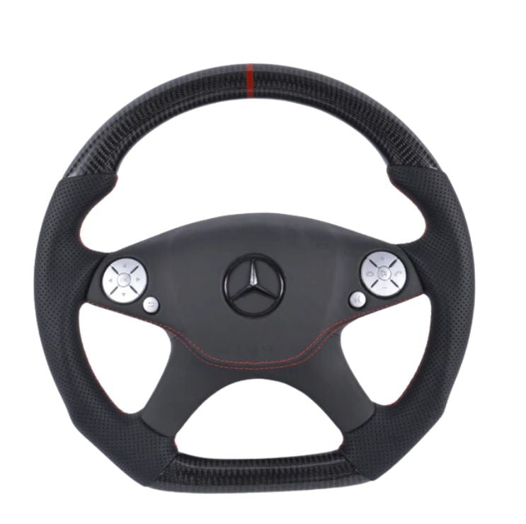 2007-2010 Mercedes C-Class (W204) Custom Fiber Steering Wheel