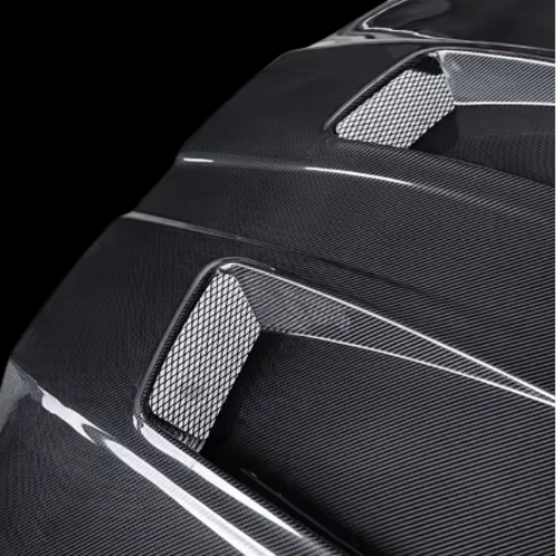 2021+ APEX BMW G80 & G82 Carbon Fiber Hood - RRBH2