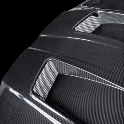 2021+ APEX BMW G80 & G82 Carbon Fiber Hood - RRBH2