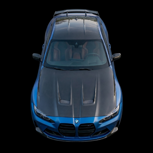 2021+ APEX BMW G80 & G82 Carbon Fiber Hood - RRBH2