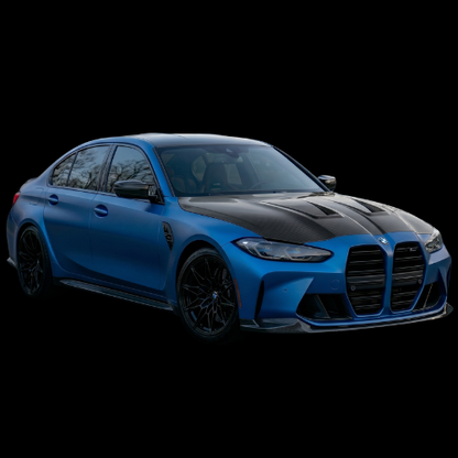 2021+ APEX BMW G80 & G82 Carbon Fiber Hood - RRBH2
