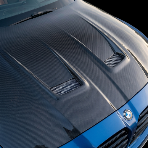 2021+ APEX BMW G80 & G82 Carbon Fiber Hood - RRBH2