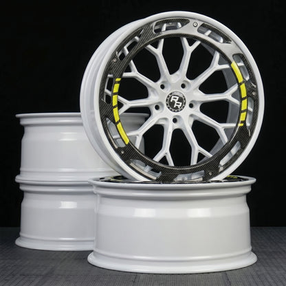 ROAD RUSH RR-FRC1 Forged Rim With Carbon Fiber Ring