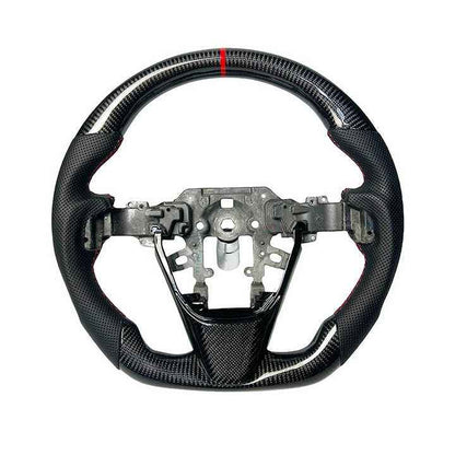 2010-2013 Mazda Mazdaspeed 3 (2nd Gen) Custom Carbon Fiber Steering Wheel