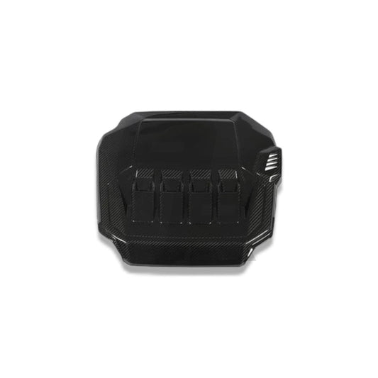 2021-2023 Volkswagen Golf MK8 GTI/R Carbon Fiber Engine Cover - RRVWEC2