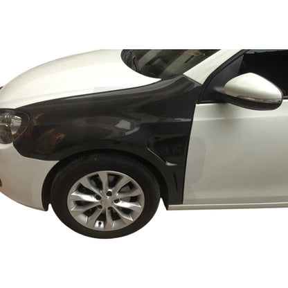 2010-2013 Volkswagen Golf MK6 Carbon Fiber Front Fenders - RRVWFF1