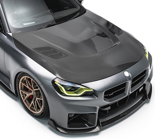 BMW g42, g87 m2 carbon fiber hood