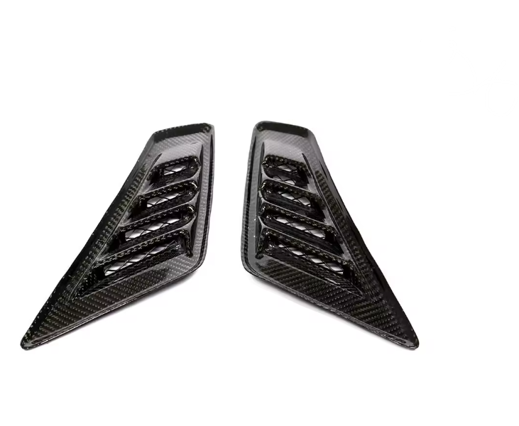 2015-2016 Honda Civic Type R Carbon Fiber Fender Vents - RRHFV1