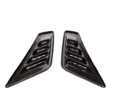 2015-2016 Honda Civic Type R Carbon Fiber Fender Vents - RRHFV1