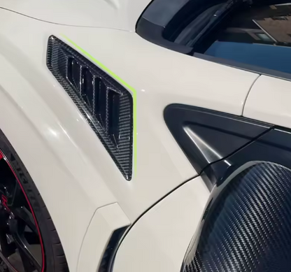 2015-2016 Honda Civic Type R Carbon Fiber Fender Vents - RRHFV1