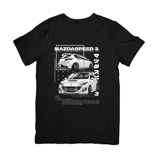 Tokyo Direct Mazda Mazdaspeed 3 gen 2 Tee-shirt