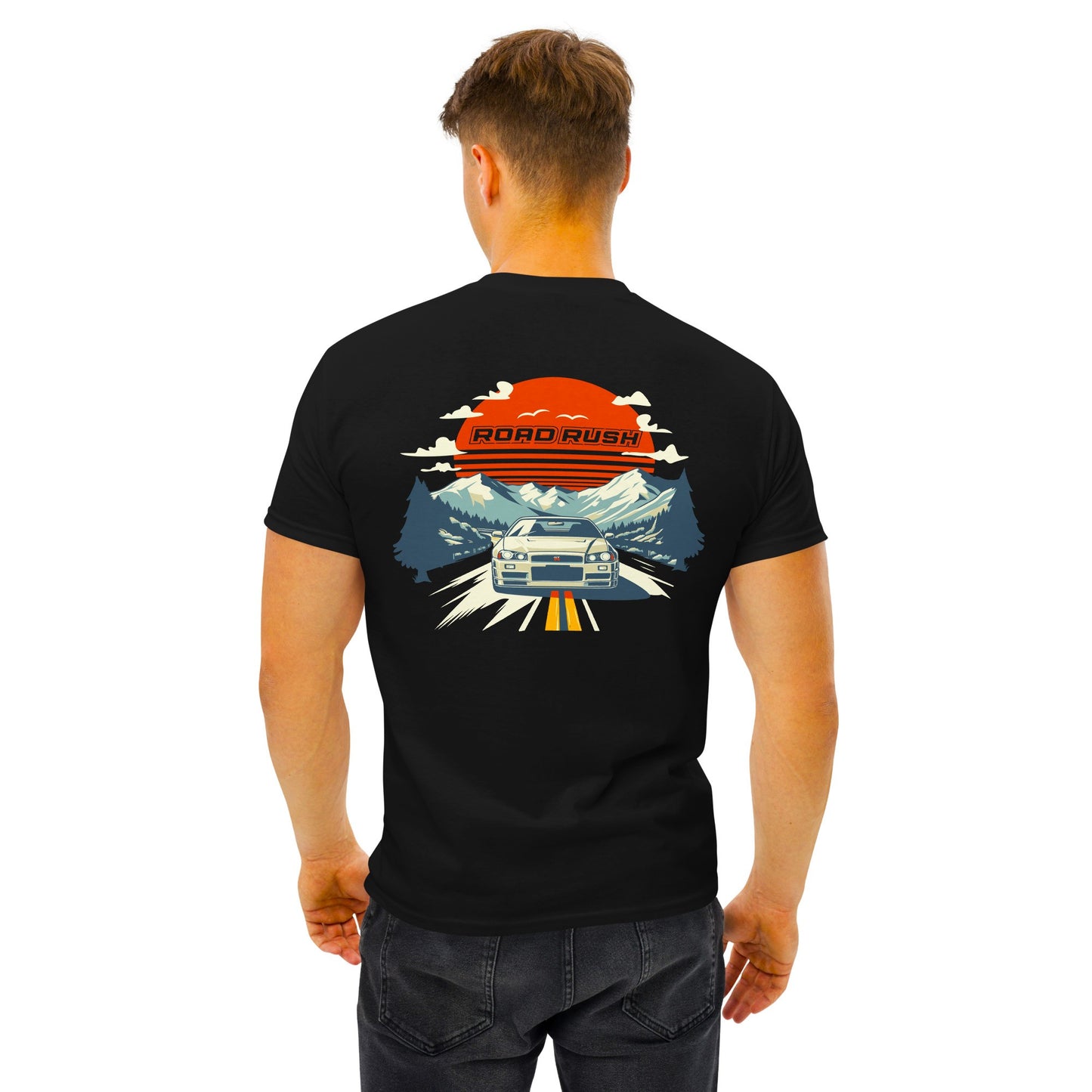 MOUNTAIN DRIVE R34 GTR TEE