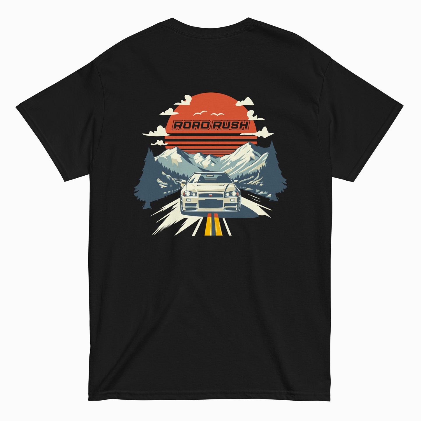 MOUNTAIN DRIVE R34 GTR TEE-SHIRT