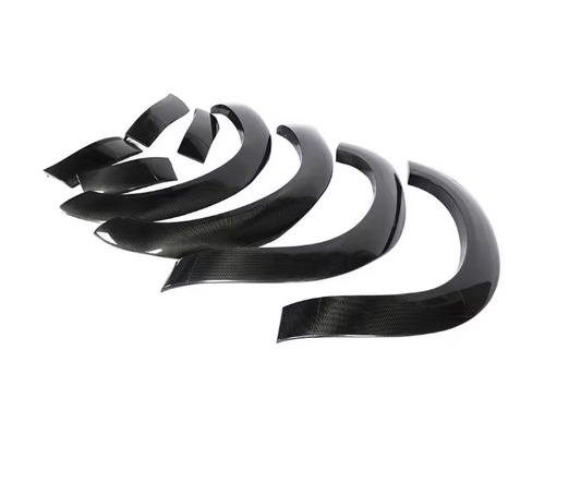 2015+ Dodge Challenger Carbon Fiber Wide Body Fender Arch - RRDW1