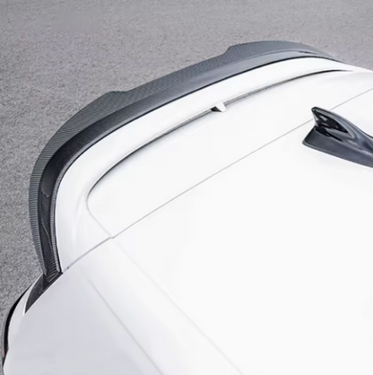 2021-2023 Volkswagen Golf MK8 GTI/R Hatchback Carbon Fiber Rear Spoiler - RRVWRS5